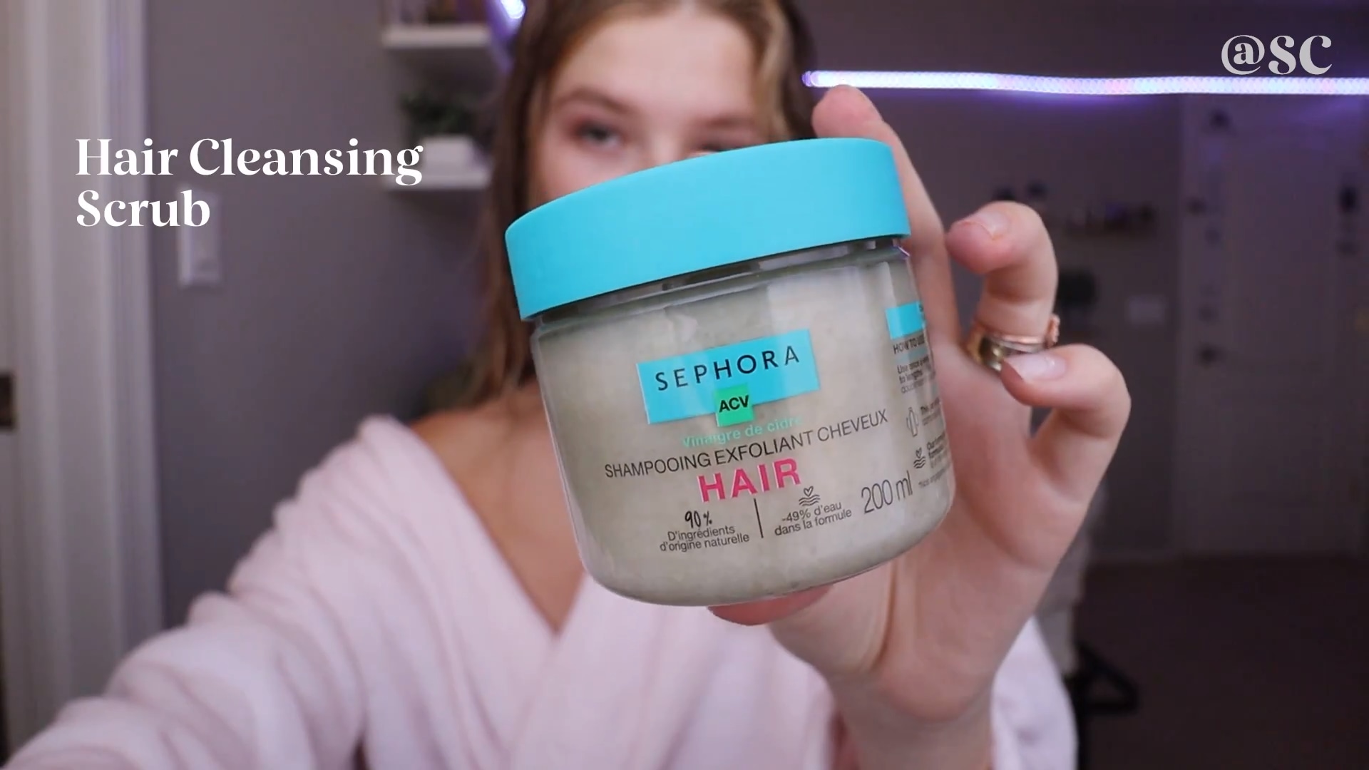 Apple Cider Vinegar Cleansing Scalp Scrub SEPHORA COLLECTION Sephora